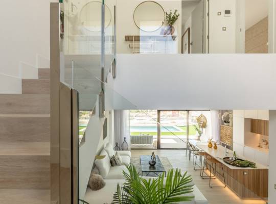 Obra nueva - Chalet - Finestrat - Campana Garden