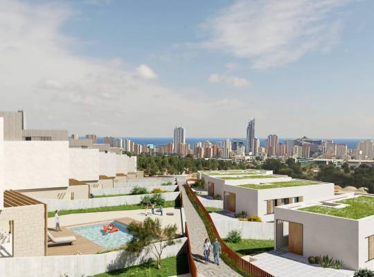 Obra nueva - Chalet - Finestrat - Campana Garden