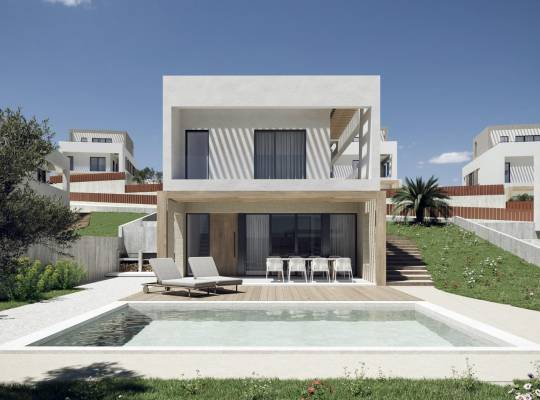 Obra nueva - Chalet - Finestrat - Campana Garden