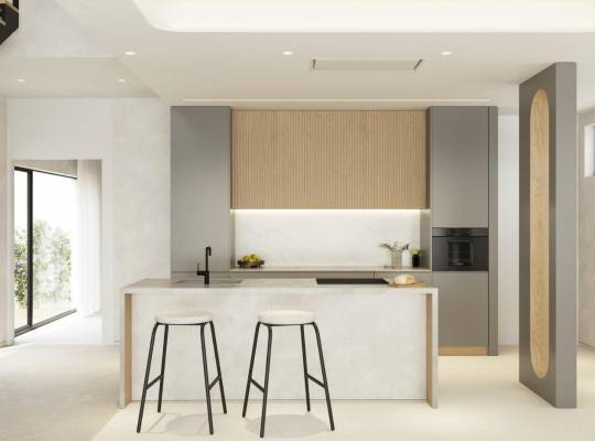 Obra nueva - Chalet - Finestrat - Campana Garden