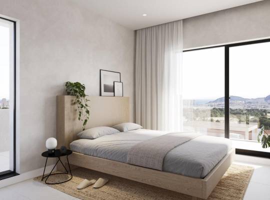 Obra nueva - Chalet - Finestrat - Campana Garden