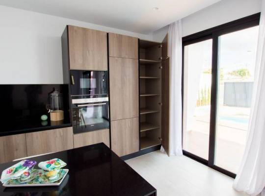 Obra nueva - Chalet - Finestrat - Campana Garden