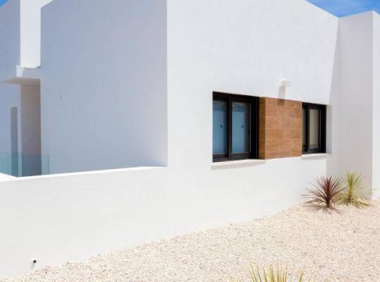 Obra nueva - Chalet - Finestrat - Campana Garden