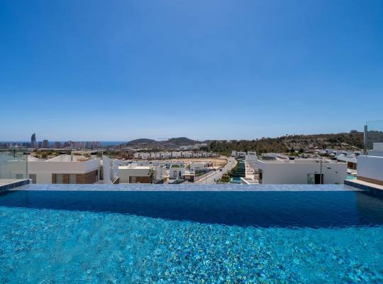 Obra nueva - Chalet - Finestrat - Campana Garden