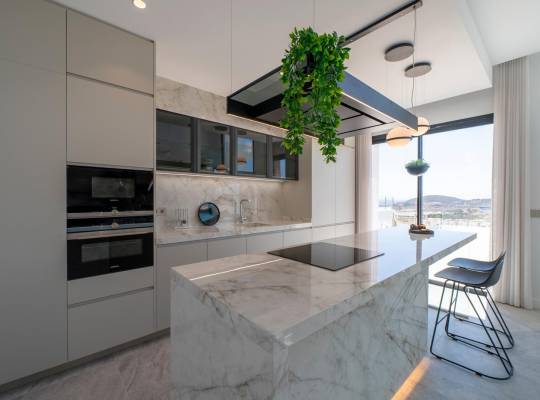 Obra nueva - Chalet - Finestrat - Campana Garden