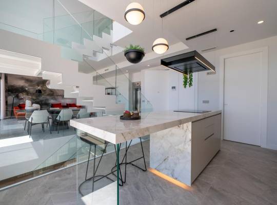 Obra nueva - Chalet - Finestrat - Campana Garden