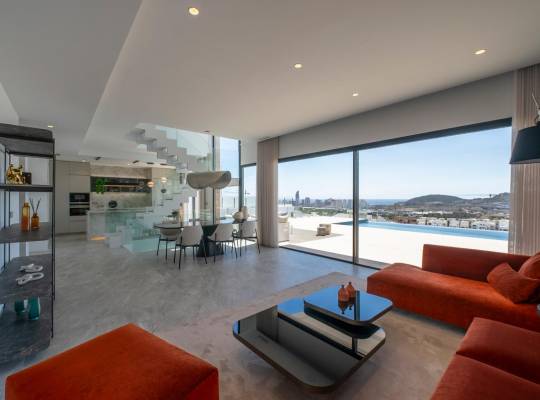 Obra nueva - Chalet - Finestrat - Campana Garden