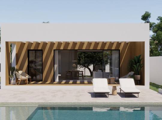 Obra nueva - Chalet - Finestrat - Finestrat Urbanizaciones