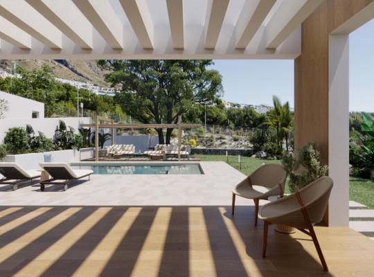 Obra nueva - Chalet - Finestrat - Finestrat Urbanizaciones