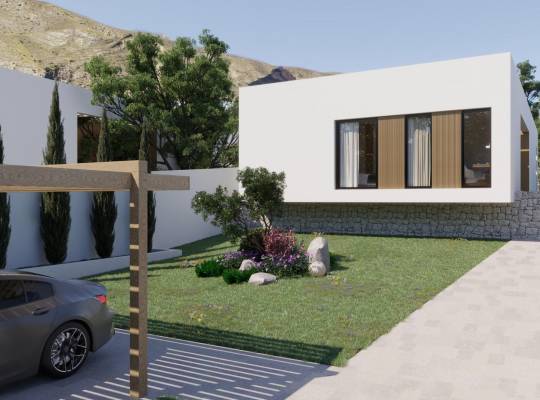 Obra nueva - Chalet - Finestrat - Finestrat Urbanizaciones