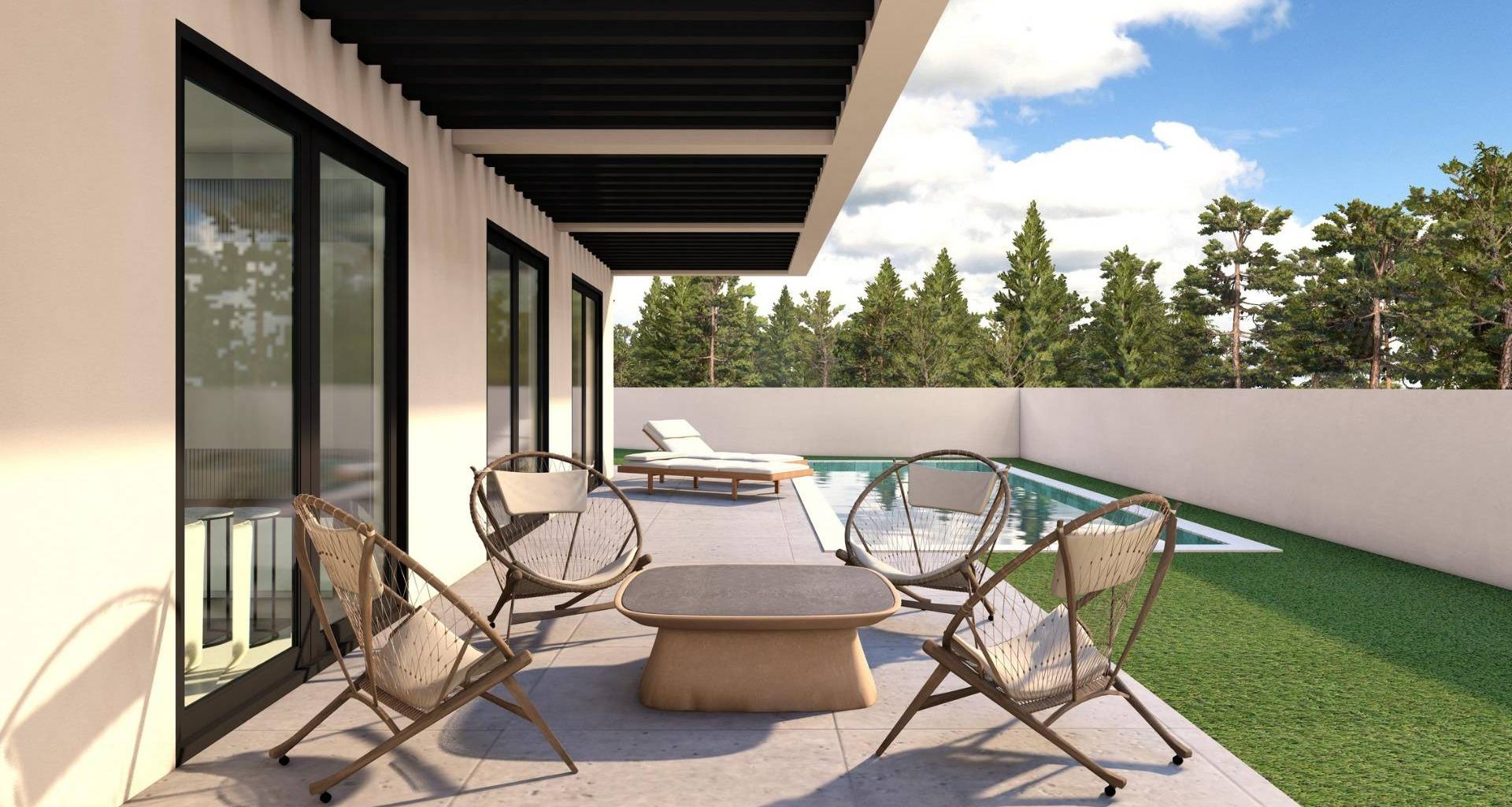 Obra nueva - Chalet - Finestrat - Golf Bahia