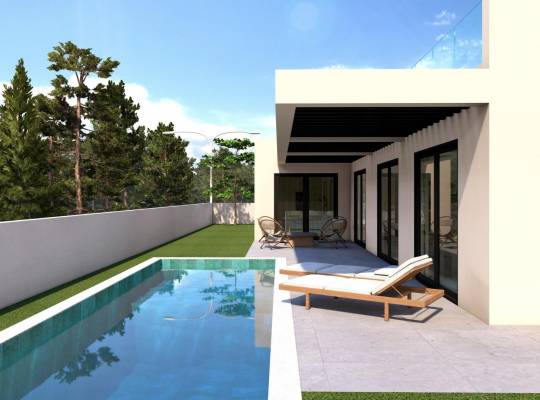 Obra nueva - Chalet - Finestrat - Golf Bahia