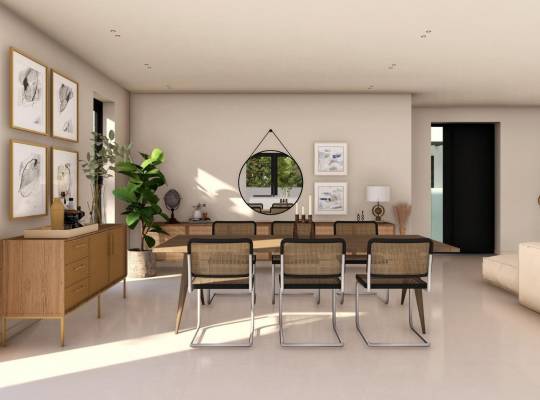 Obra nueva - Chalet - Finestrat - Golf Bahia