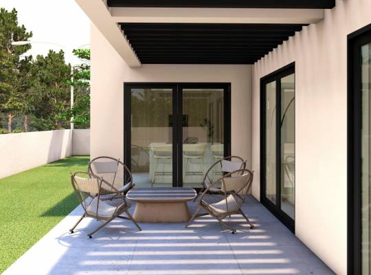 Obra nueva - Chalet - Finestrat - Golf Bahia