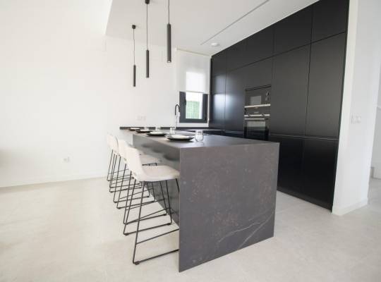 Obra nueva - Chalet - Finestrat - Golf Piug Campana