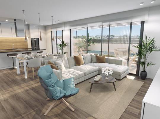 Obra nueva - Chalet - Finestrat - Golf Piug Campana