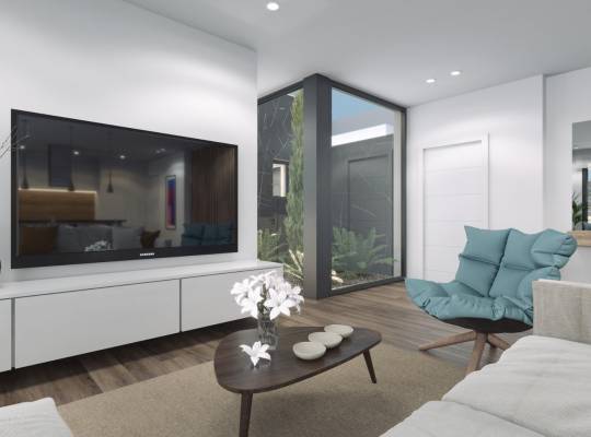 Obra nueva - Chalet - Finestrat - Golf Piug Campana