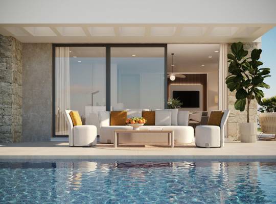 Obra nueva - Chalet - Finestrat - Puig Campana Golf