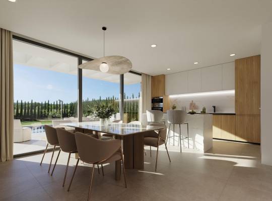 Obra nueva - Chalet - Finestrat - Puig Campana Golf