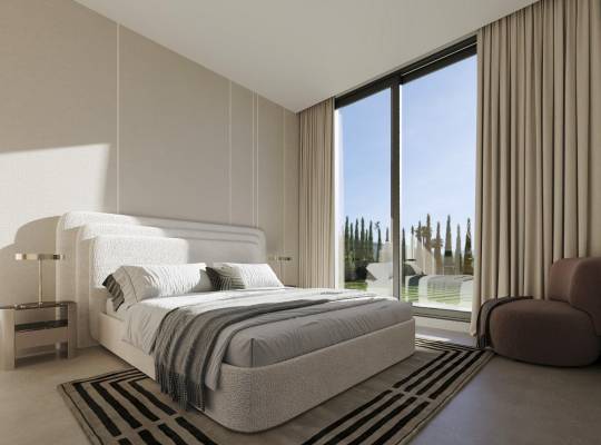 Obra nueva - Chalet - Finestrat - Puig Campana Golf