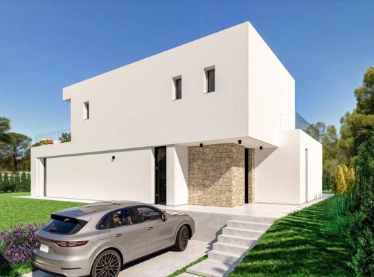 Obra nueva - Chalet - Finestrat - Sierra Cortina