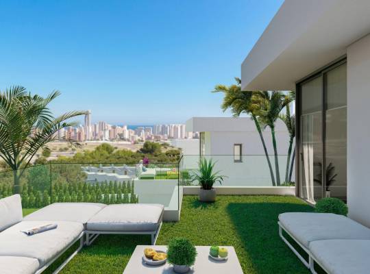 Obra nueva - Chalet - Finestrat - Sierra Cortina