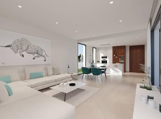 Obra nueva - Chalet - Finestrat - Sierra Cortina