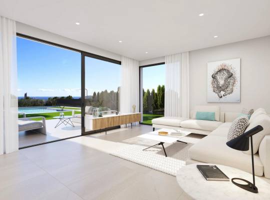 Obra nueva - Chalet - Finestrat - Sierra Cortina