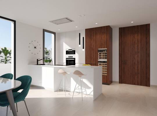 Obra nueva - Chalet - Finestrat - Sierra Cortina