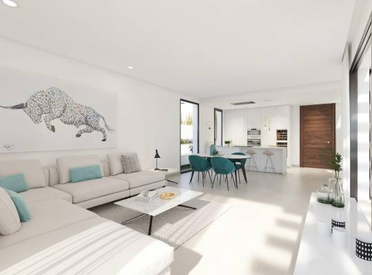 Obra nueva - Chalet - Finestrat - Sierra Cortina