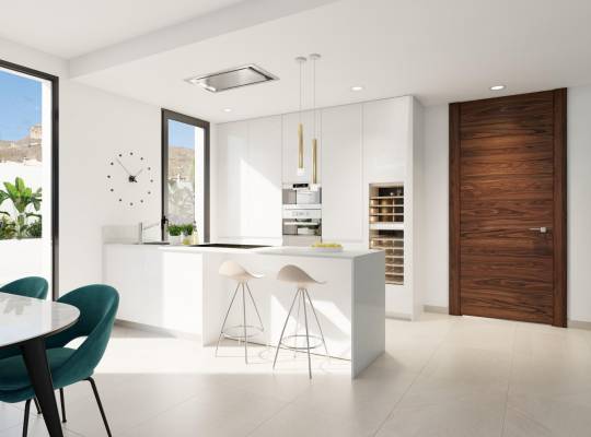 Obra nueva - Chalet - Finestrat - Sierra Cortina