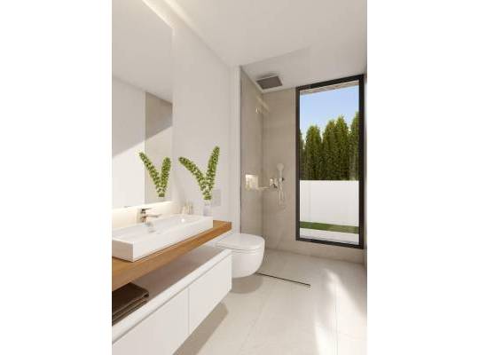 Obra nueva - Chalet - Finestrat - Sierra Cortina