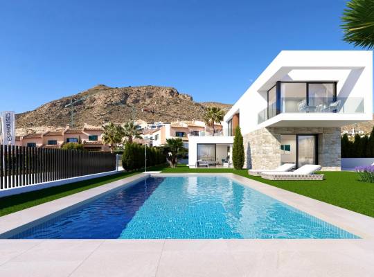 Obra nueva - Chalet - Finestrat - Sierra Cortina