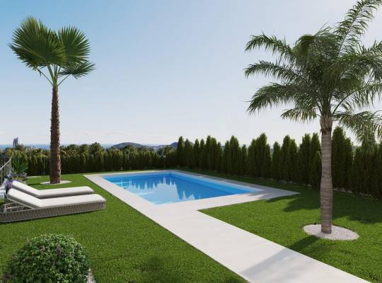 Obra nueva - Chalet - Finestrat - Sierra Cortina