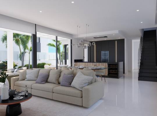 Obra nueva - Chalet - Finestrat - Sierra Cortina