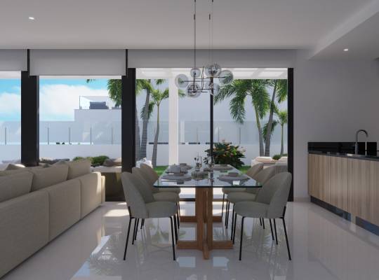 Obra nueva - Chalet - Finestrat - Sierra Cortina