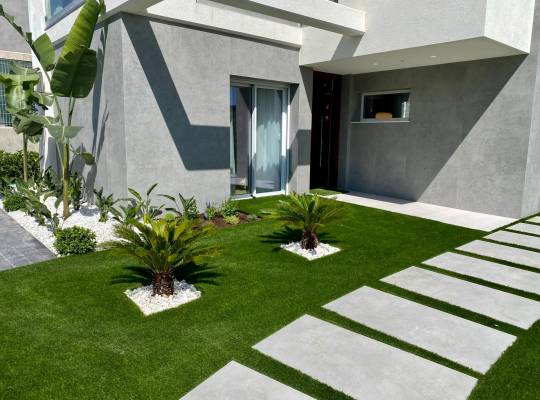 Obra nueva - Chalet - Finestrat - Sierra Cortina