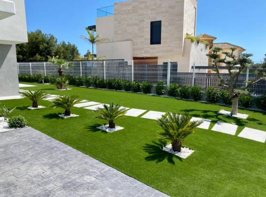 Obra nueva - Chalet - Finestrat - Sierra Cortina