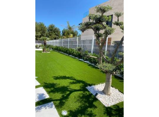 Obra nueva - Chalet - Finestrat - Sierra Cortina