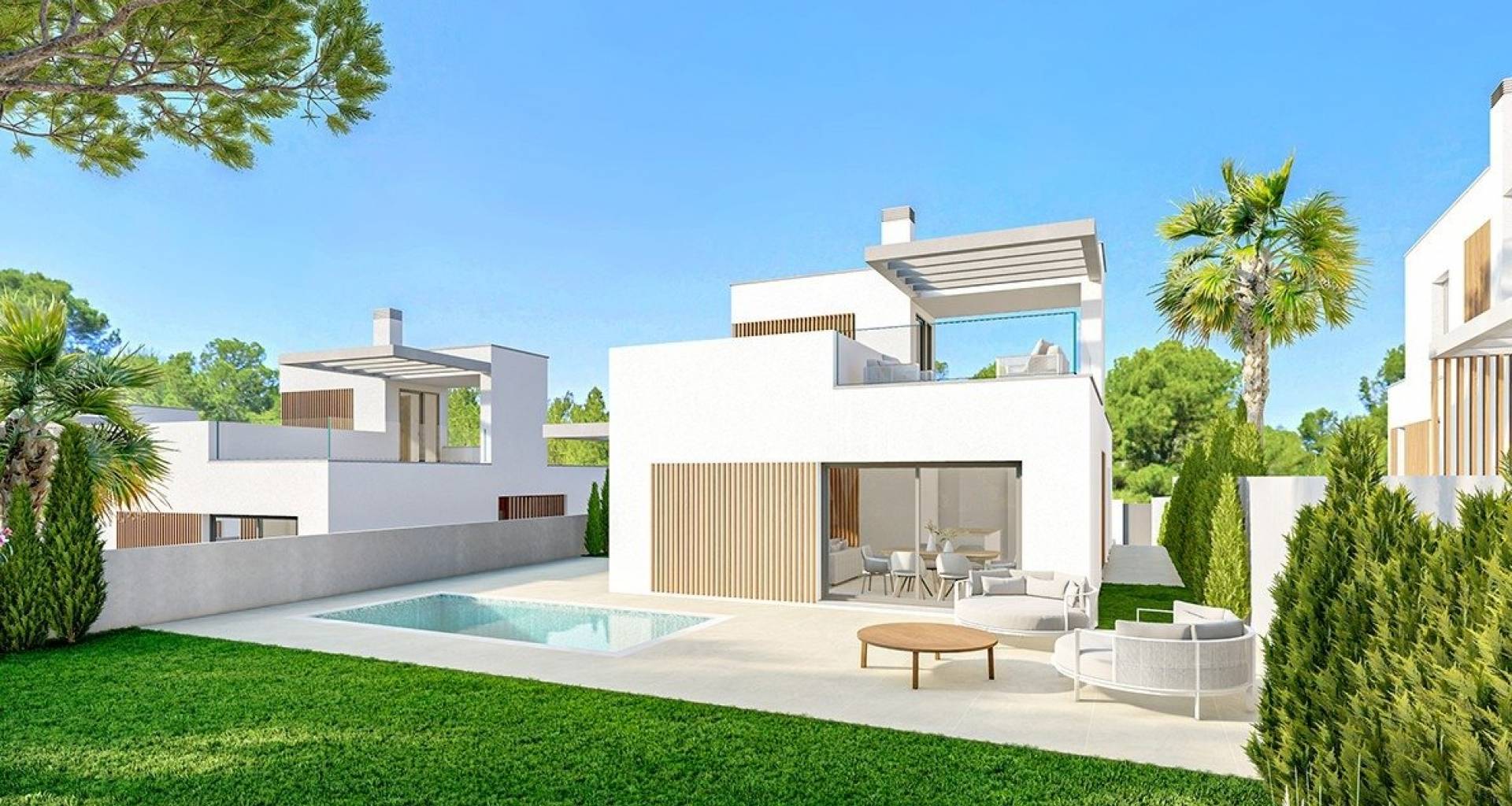 Obra nueva - Chalet - Finestrat - Sierra Cortina