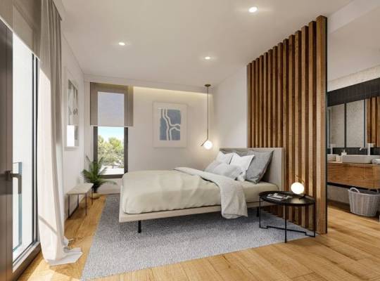 Obra nueva - Chalet - Finestrat - Sierra Cortina