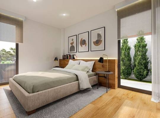 Obra nueva - Chalet - Finestrat - Sierra Cortina