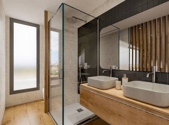 Obra nueva - Chalet - Finestrat - Sierra Cortina