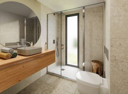 Obra nueva - Chalet - Finestrat - Sierra Cortina