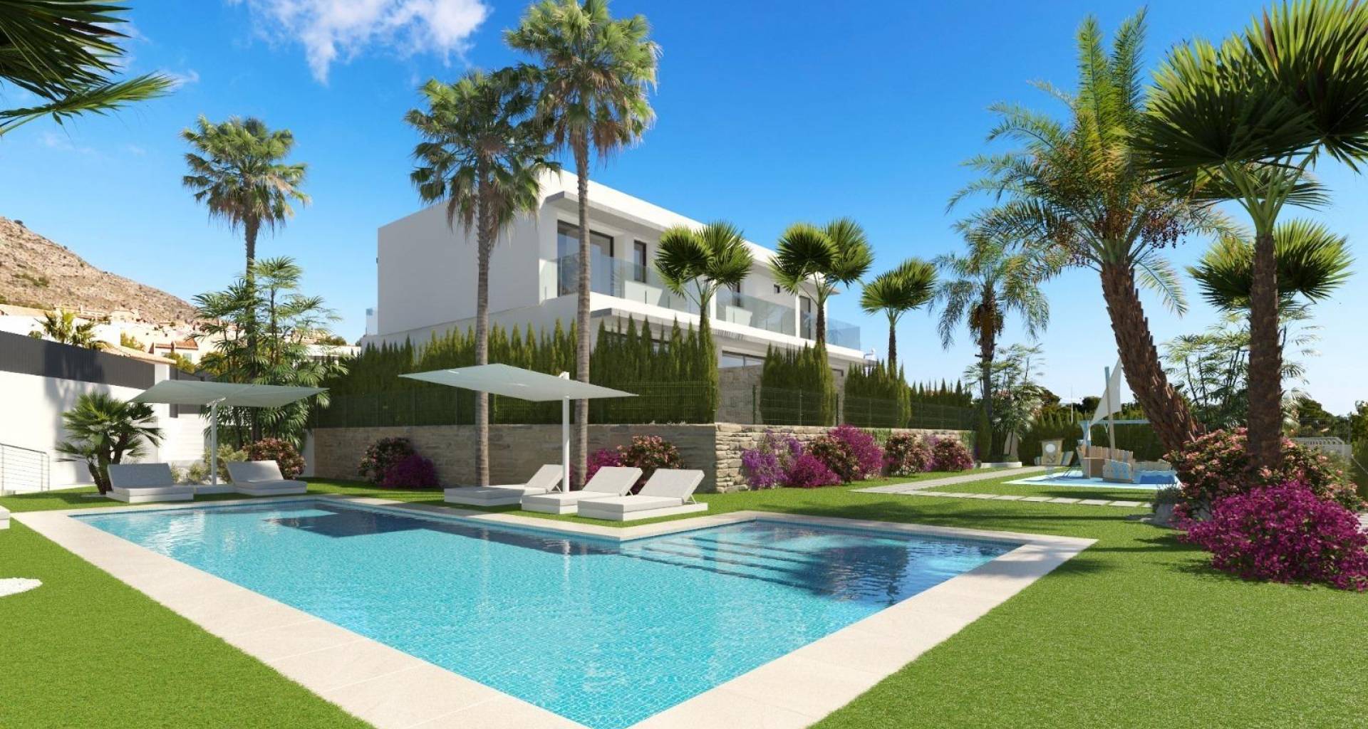 Obra nueva - Chalet - Finestrat - Sierra Cortina