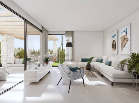 Obra nueva - Chalet - Finestrat - Sierra Cortina