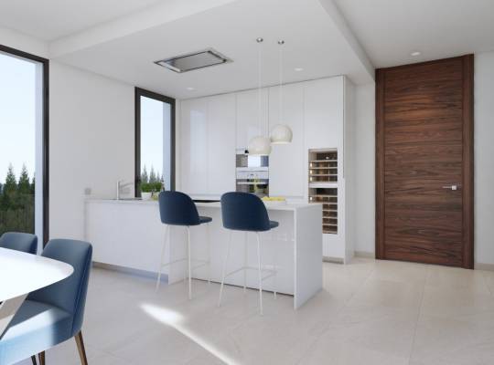 Obra nueva - Chalet - Finestrat - Sierra Cortina