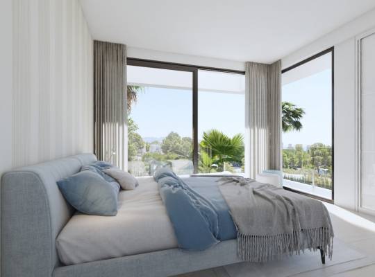 Obra nueva - Chalet - Finestrat - Sierra Cortina