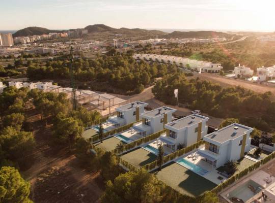 Obra nueva - Chalet - Finestrat - Sierra Cortina