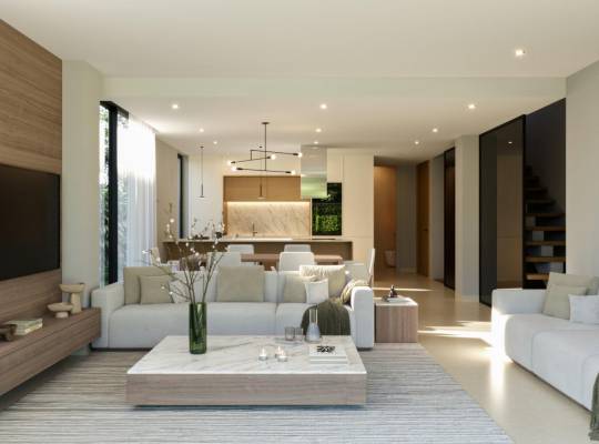 Obra nueva - Chalet - Finestrat - Sierra Cortina